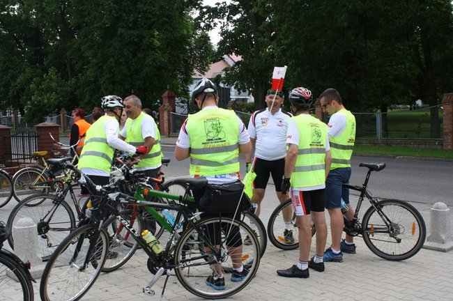 Święto na rowerach - zdjęcia