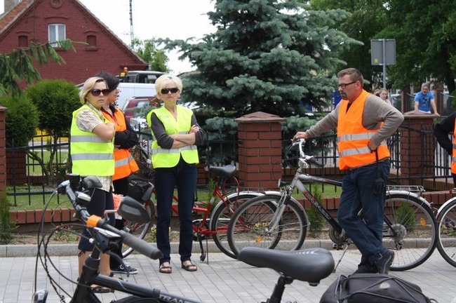 Święto na rowerach - zdjęcia