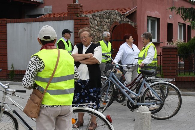 Święto na rowerach - zdjęcia