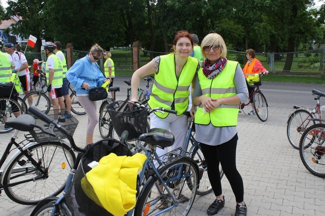 Święto na rowerach - zdjęcia
