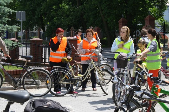 Święto na rowerach - zdjęcia
