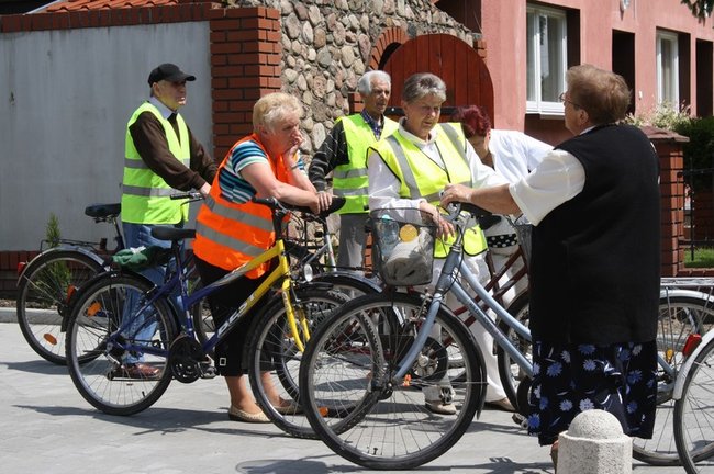 Święto na rowerach - zdjęcia
