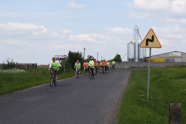 Święto na rowerach - zdjęcia