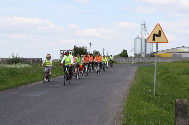 Święto na rowerach - zdjęcia