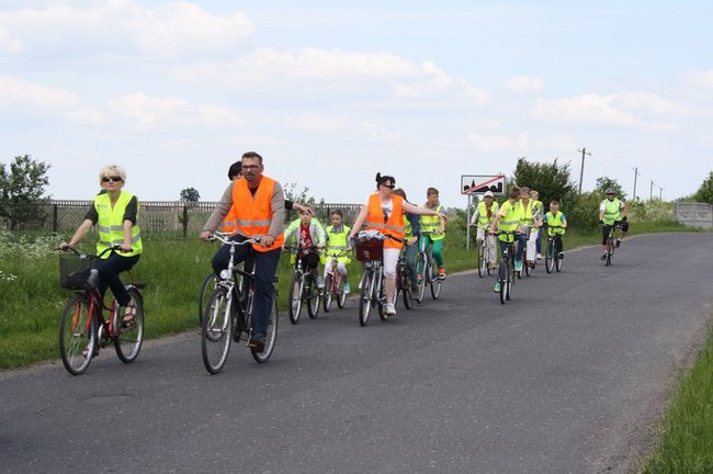 Święto na rowerach - zdjęcia