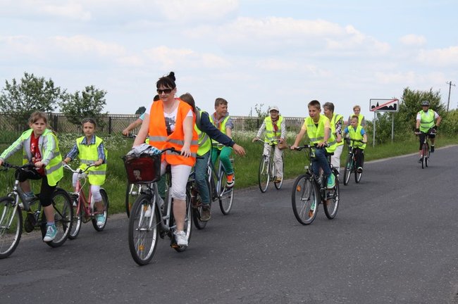 Święto na rowerach - zdjęcia