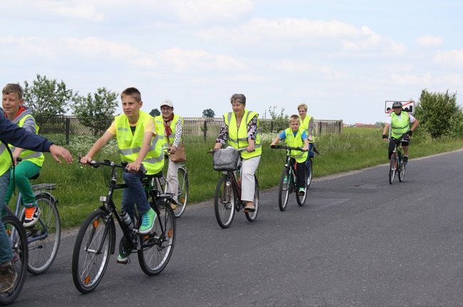 Święto na rowerach - zdjęcia