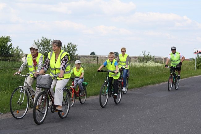 Święto na rowerach - zdjęcia