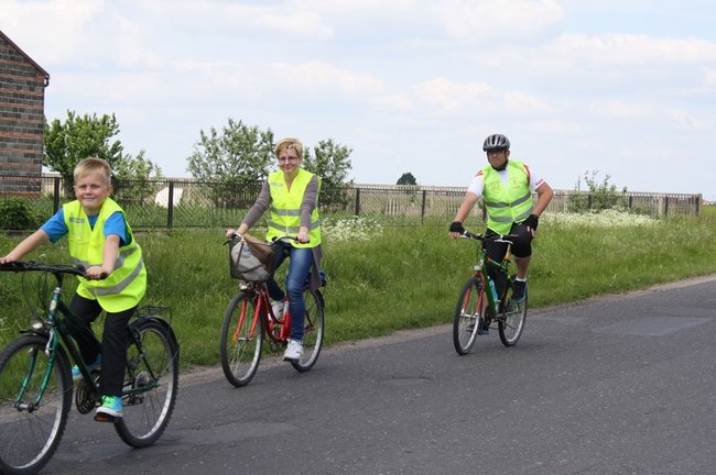 Święto na rowerach - zdjęcia