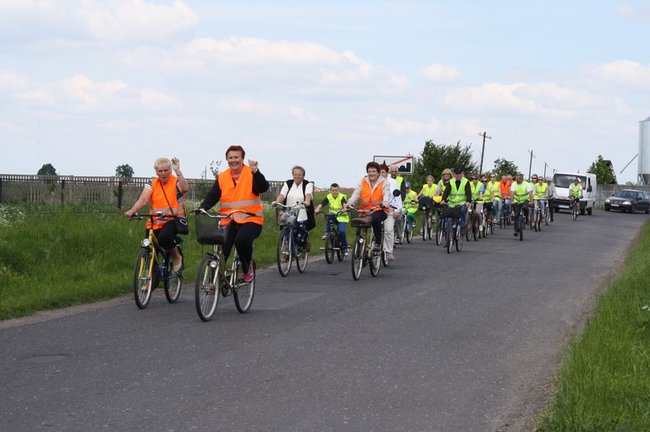 Święto na rowerach - zdjęcia