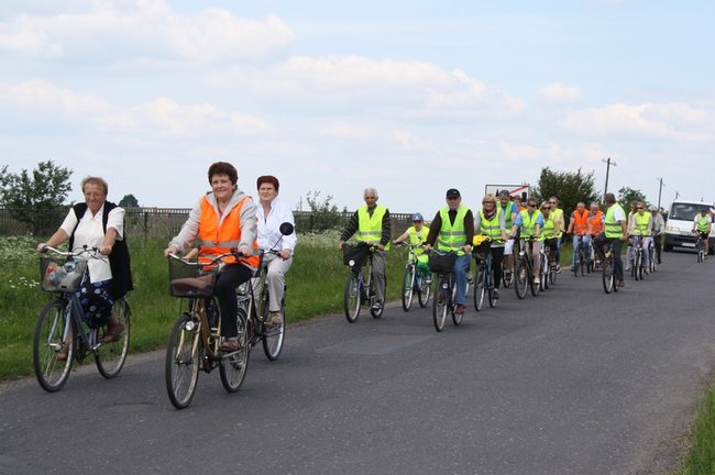 Święto na rowerach - zdjęcia