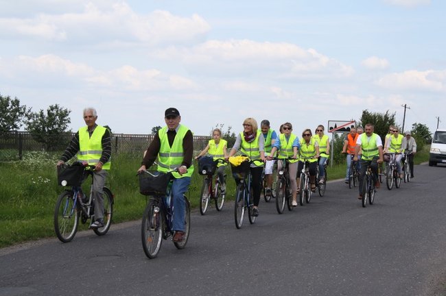 Święto na rowerach - zdjęcia