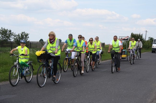 Święto na rowerach - zdjęcia