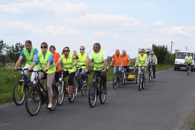Święto na rowerach - zdjęcia