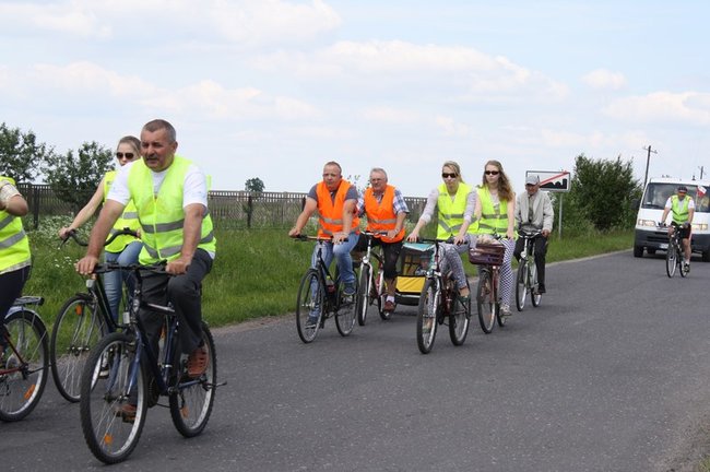 Święto na rowerach - zdjęcia