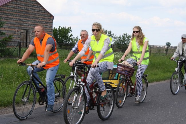 Święto na rowerach - zdjęcia