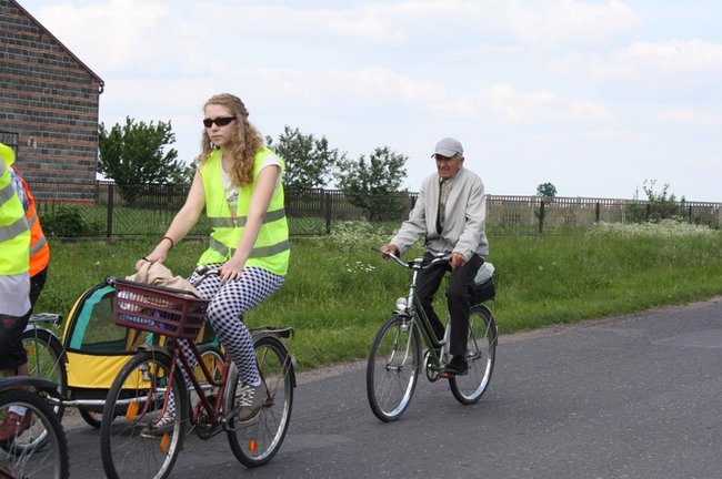 Święto na rowerach - zdjęcia