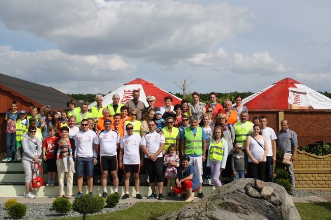 Święto na rowerach - zdjęcia