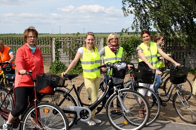 Święto na rowerach - zdjęcia