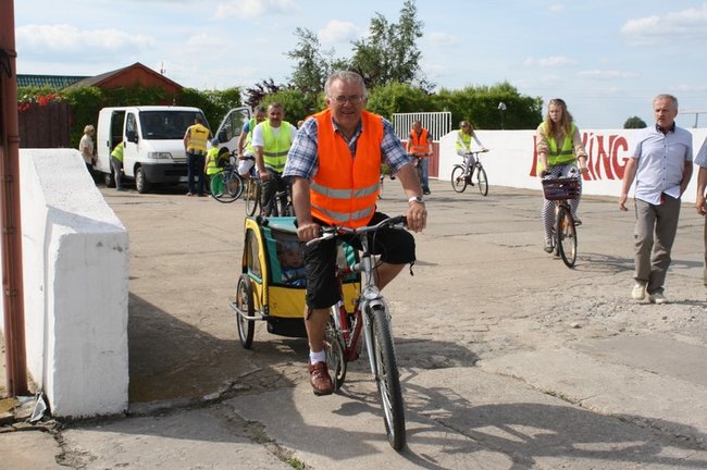 Święto na rowerach - zdjęcia