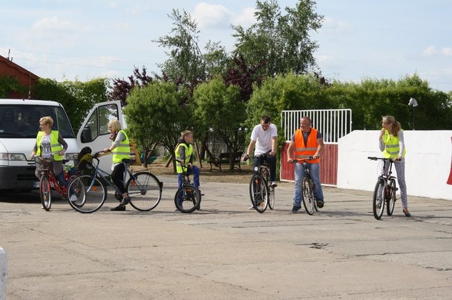 Święto na rowerach - zdjęcia