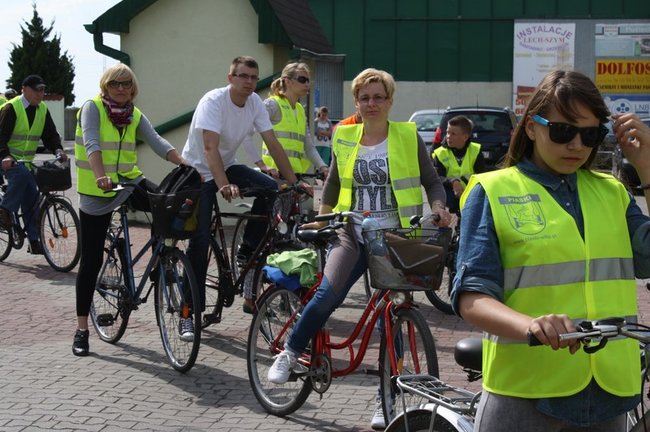 Święto na rowerach - zdjęcia
