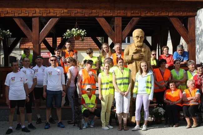 Święto na rowerach - zdjęcia