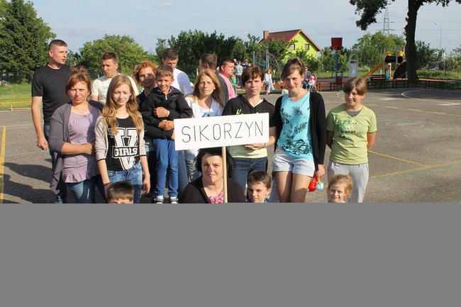 Cztery wsie walczyły o puchar - zdjęcia