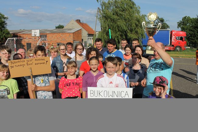 Cztery wsie walczyły o puchar - zdjęcia