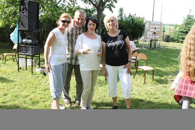 Cztery wsie walczyły o puchar - zdjęcia