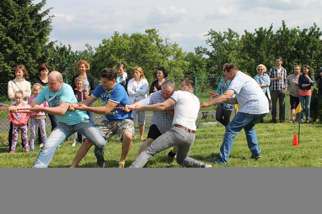 Cztery wsie walczyły o puchar - zdjęcia