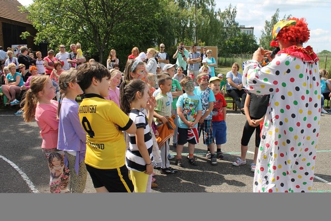 Cztery wsie walczyły o puchar - zdjęcia