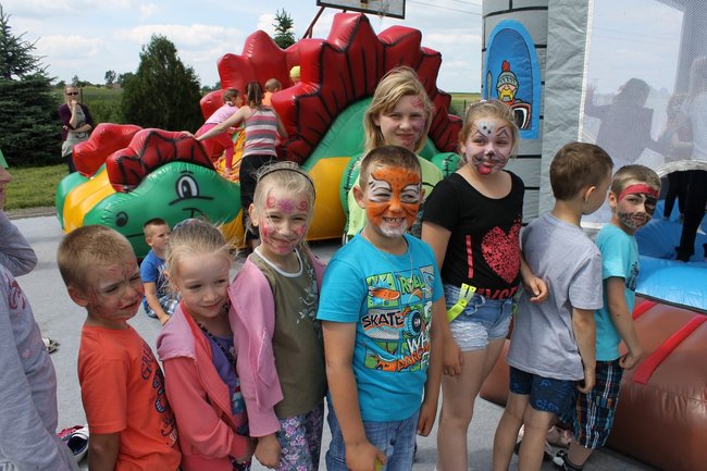 Cztery wsie walczyły o puchar - zdjęcia