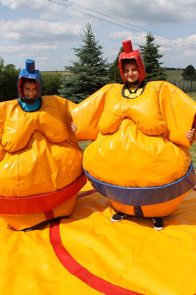 Cztery wsie walczyły o puchar - zdjęcia