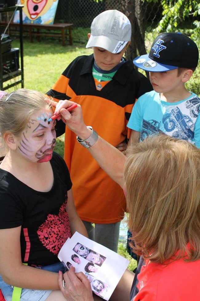 Cztery wsie walczyły o puchar - zdjęcia