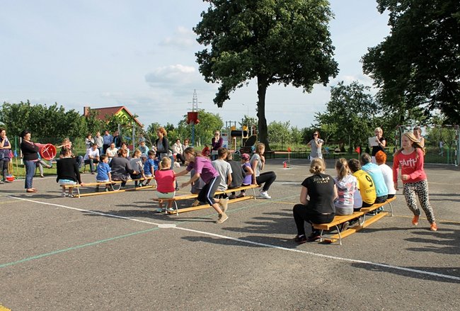 Cztery wsie walczyły o puchar - zdjęcia