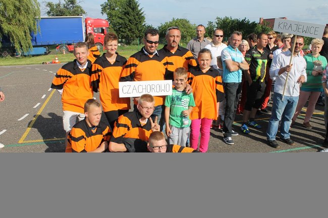 Cztery wsie walczyły o puchar - zdjęcia