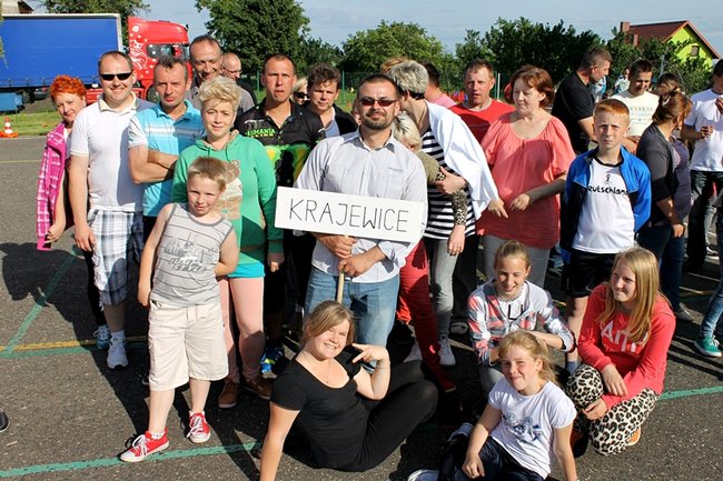 Cztery wsie walczyły o puchar - zdjęcia