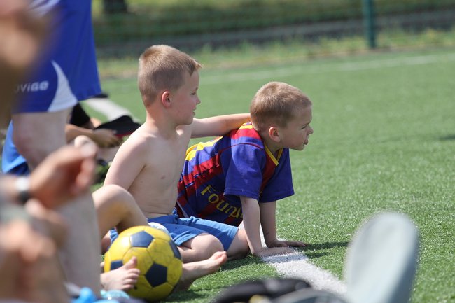 Piłkarska impreza na Orliku - zdjęcia