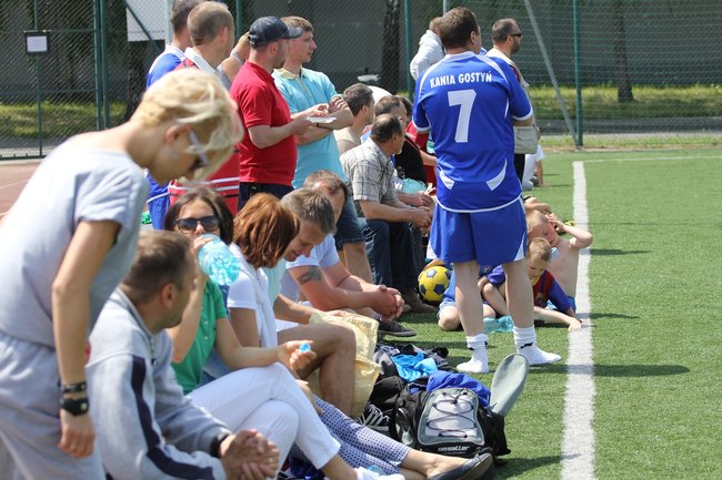 Piłkarska impreza na Orliku - zdjęcia