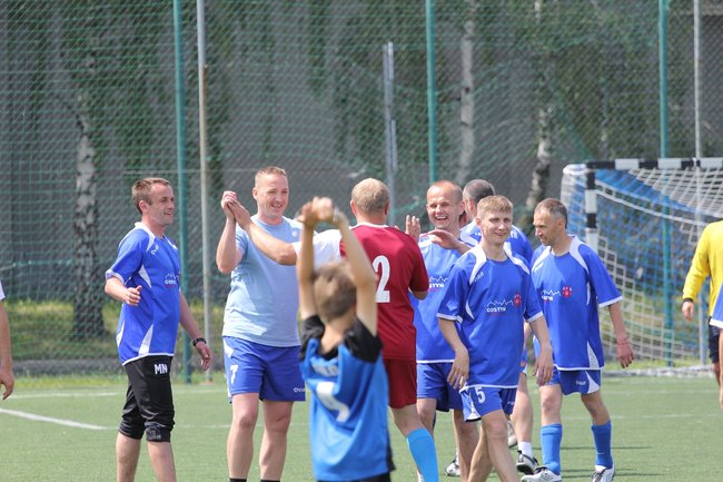 Piłkarska impreza na Orliku - zdjęcia