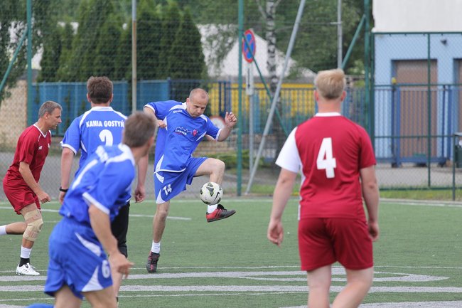 Piłkarska impreza na Orliku - zdjęcia