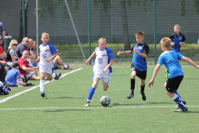 Piłkarska impreza na Orliku - zdjęcia