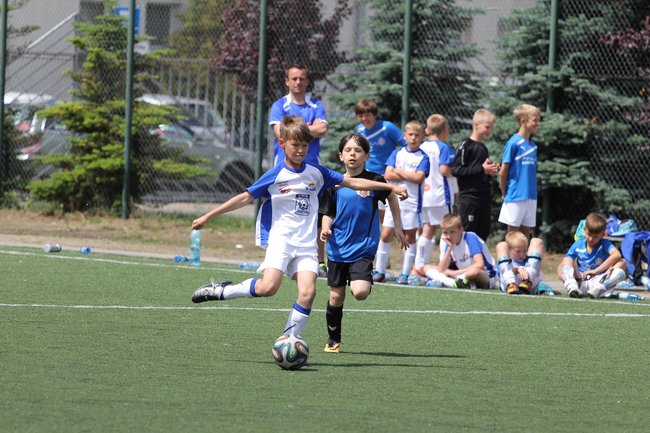 Piłkarska impreza na Orliku - zdjęcia