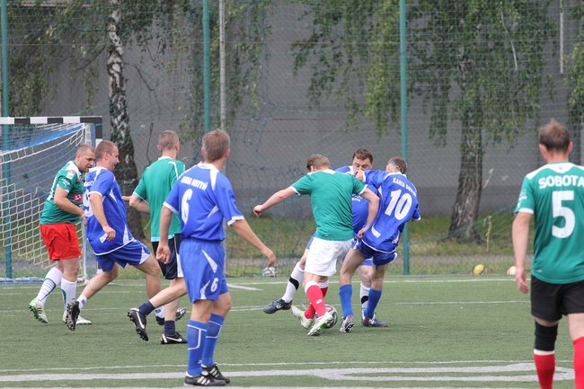 Piłkarska impreza na Orliku - zdjęcia