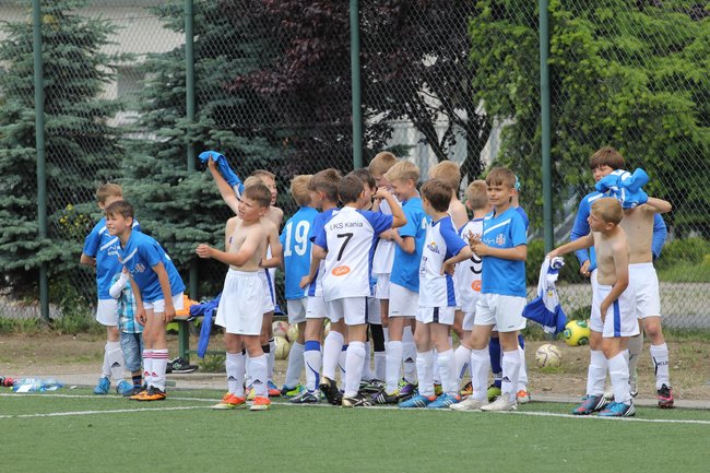 Piłkarska impreza na Orliku - zdjęcia