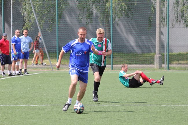 Piłkarska impreza na Orliku - zdjęcia