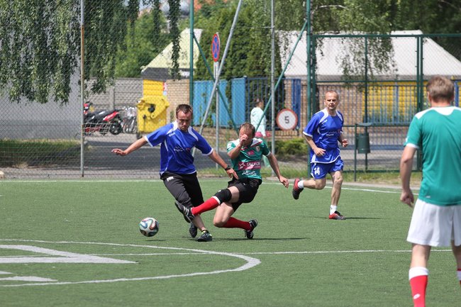 Piłkarska impreza na Orliku - zdjęcia