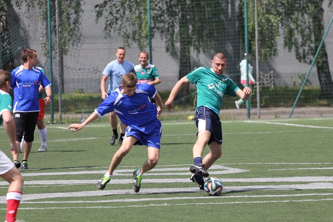 Piłkarska impreza na Orliku - zdjęcia