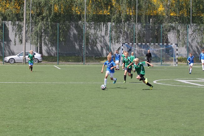 Piłkarska impreza na Orliku - zdjęcia